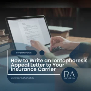 Blog cover image for blog article "How to Write an Iontophoresis Appeal Letter to Your Insurance Carrier" | Learn how to write an effective iontophoresis appeal letter to your insurance carrier. Get tips on addressing denial reasons, career impacts, and treatment costs.