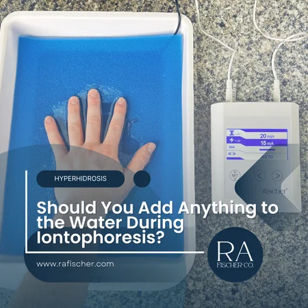 Blog cover image for blog post "Should You Add Anything to the Water During Iontophoresis?"