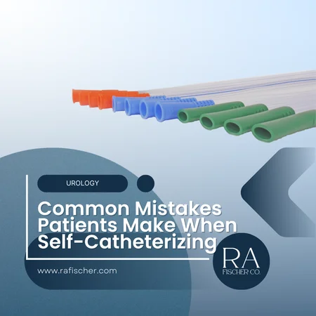 Blog cover image for blog article "Common Mistakes Patients Make When Self-Catheterizing" | Avoid common mistakes in self-catheterization. Learn proper techniques for cleaning, sizing, prepping, and positioning to ensure safe and comfortable catheter use.