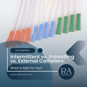 Blog cover image for blog article "Intermittent vs. Indwelling vs. External Catheters: Which Is Right for You?" | Learn the differences between intermittent, indwelling, and external catheters. Explore their uses, benefits, and how to choose the right one for you.