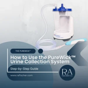 Blog cover image for blog article "How to Use the PureWick™ Urine Collection System" | Learn how to use PureWick™ for safe and effective urine collection. Follow our easy setup and usage instructions to ensure comfort and efficiency.