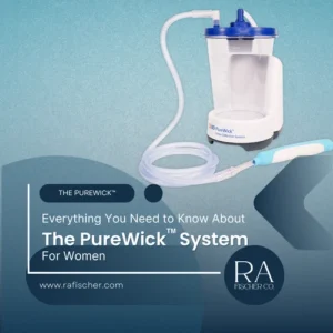 Blog cover image for blog article "PureWick System for Women | Learn about the PureWick system for women, a non-invasive urinary incontinence solution. Discover how it works, its features, and how to use it effectively.